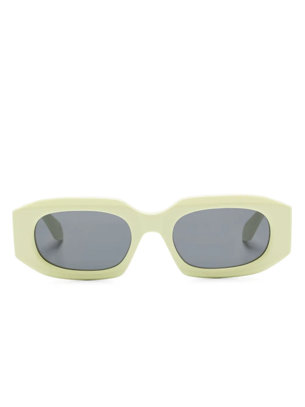 Alaïa rectangular-frame sunglasses | Green | Image 1