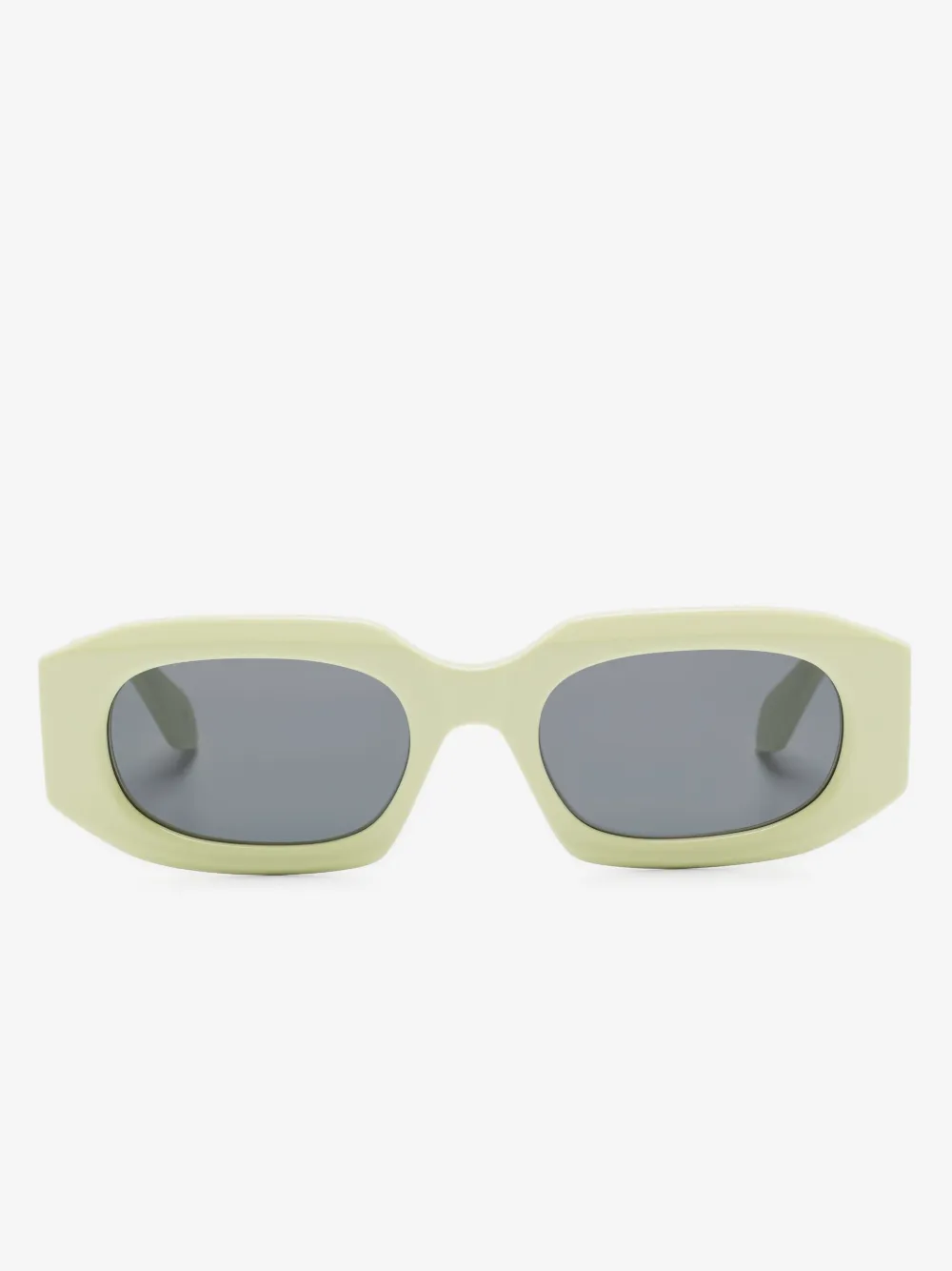 Alaïa rectangular-frame sunglasses | Green | Image 1