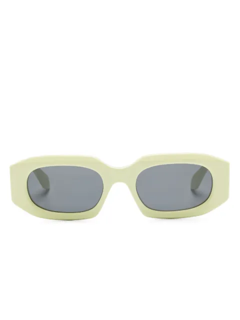 Alaïa lentes de sol con armazón rectangular