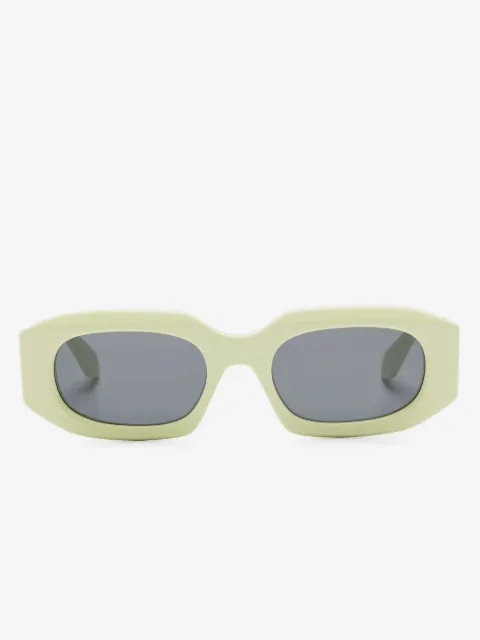 Alaïa rectangular-frame sunglasses