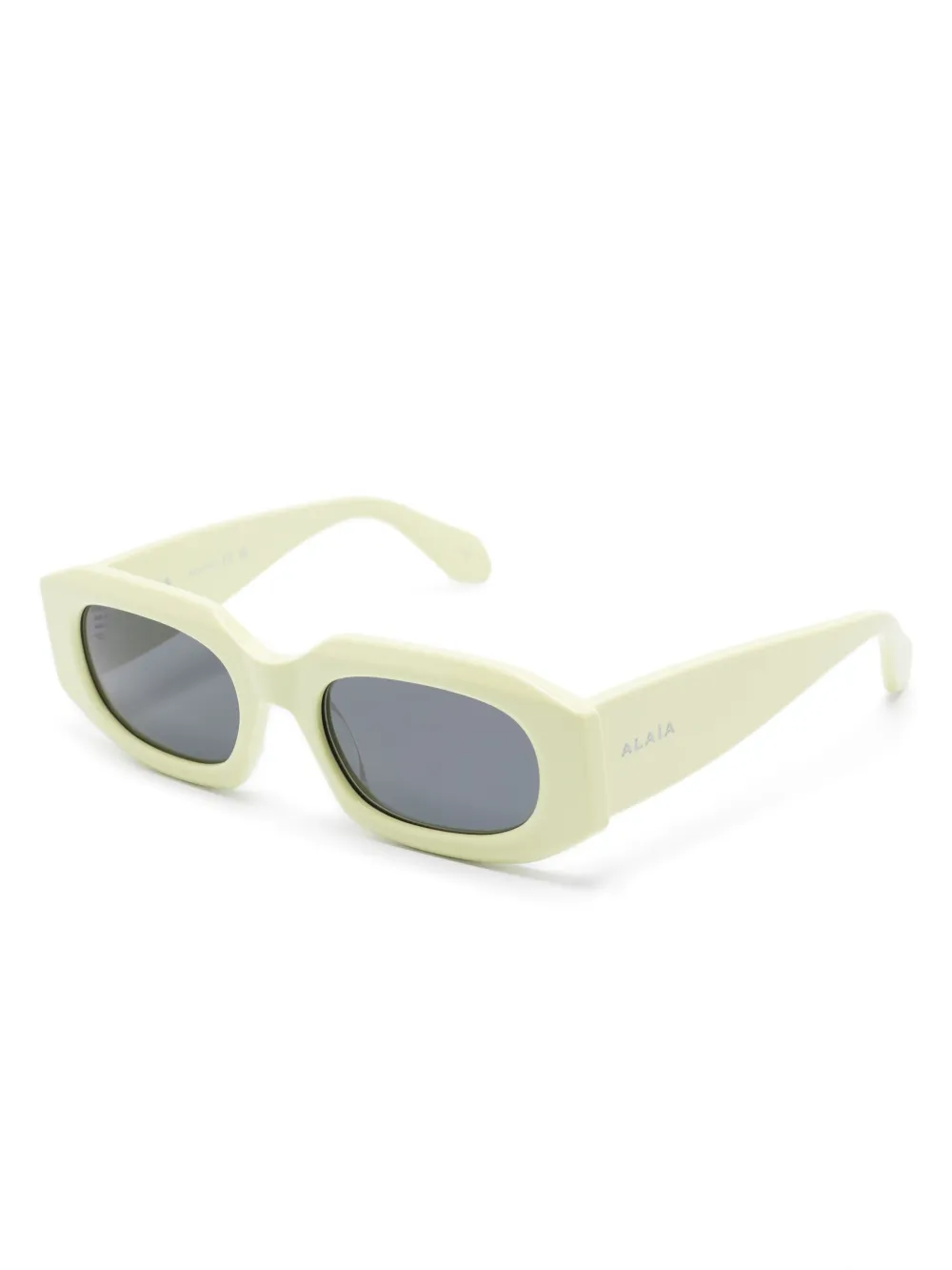 Alaïa rectangular-frame sunglasses | Men | Image 2