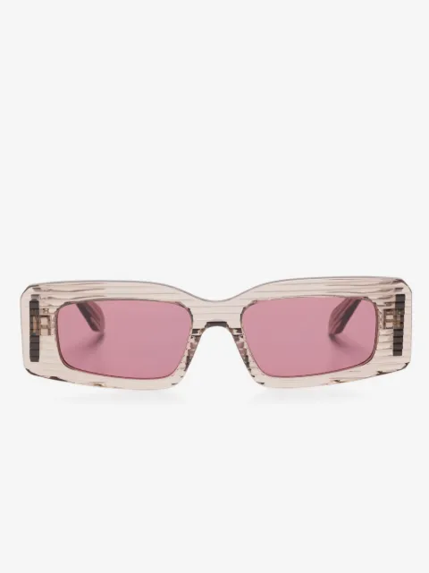 Alaïa rectangle-frame sunglasses