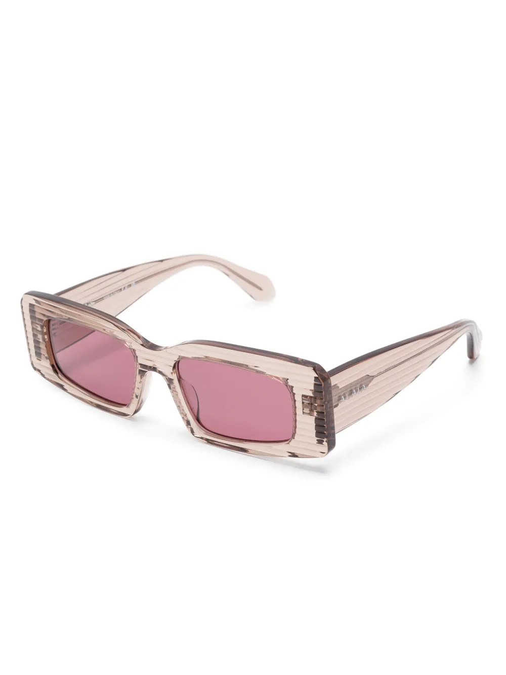 Alaïa lentes de sol con armazón rectangular | Hombre | Image 2