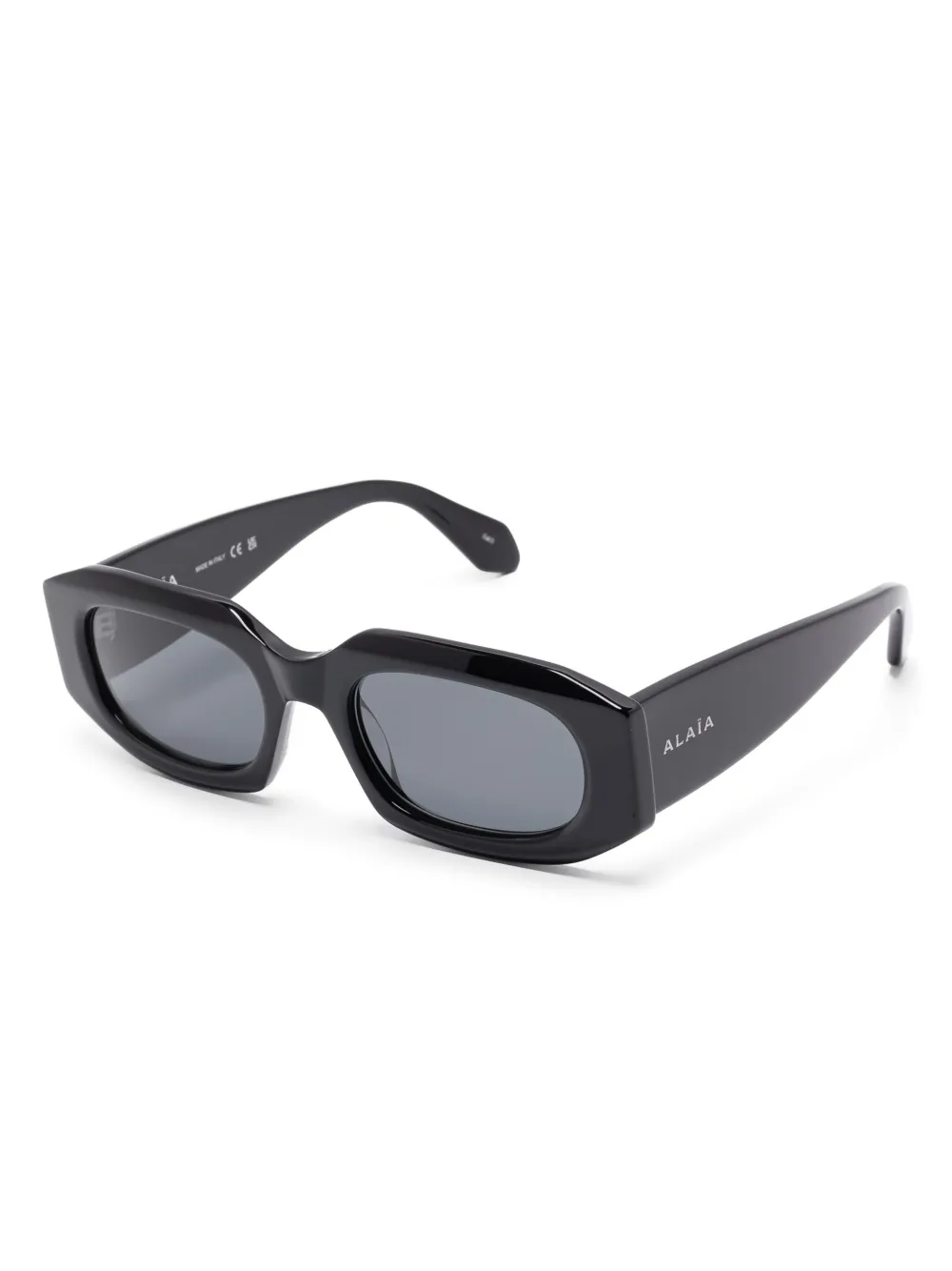 Alaïa geometric-frame sunglasses | Men | Image 2