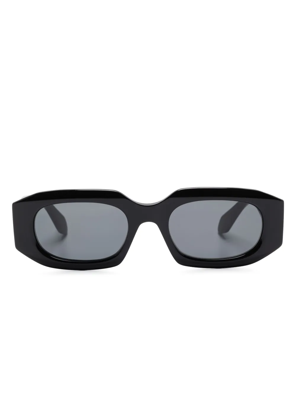 Alaïa geometric-frame sunglasses | Black | Image 1