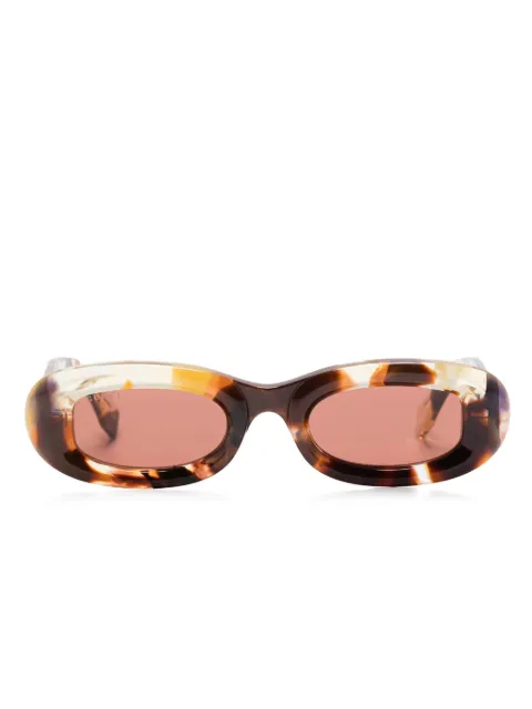 Gucci Eyewear oval-frame sunglasses