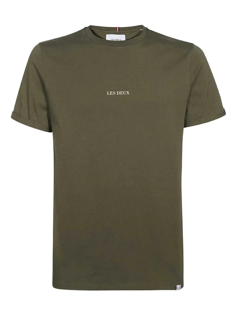 Les Deux playera con logo estampado | verde | Image 1