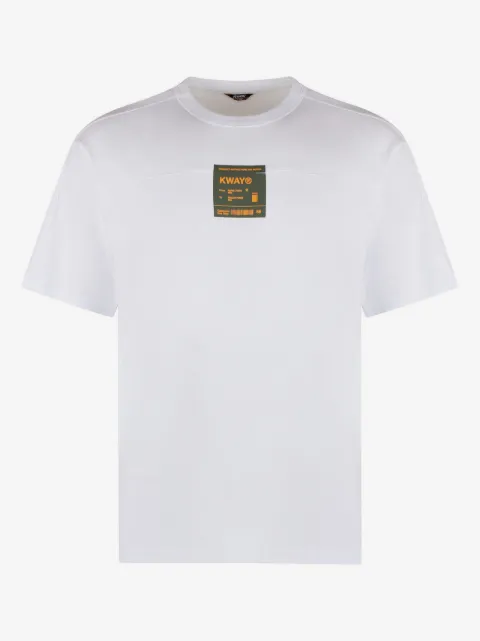 K-Way playera Fantome de algodón