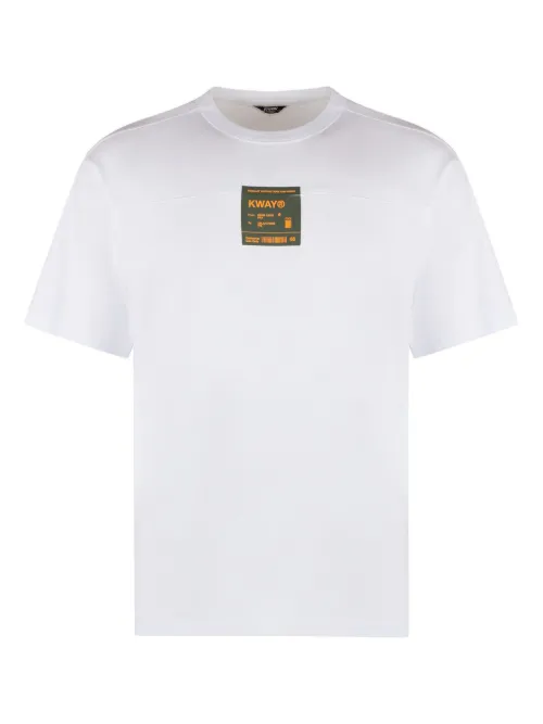 T-shirt Fantôme en coton - K-Way - Modalova