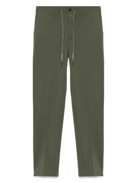 Circolo 1901 piqué-weave trousers