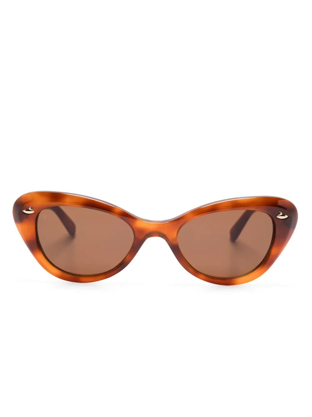 Sestini Eyewear Quattordici sunglasses | Brown | Image 1