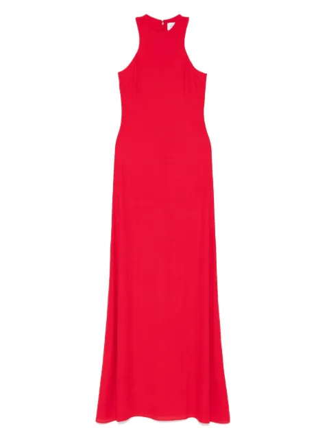 Mônot georgette maxi dress