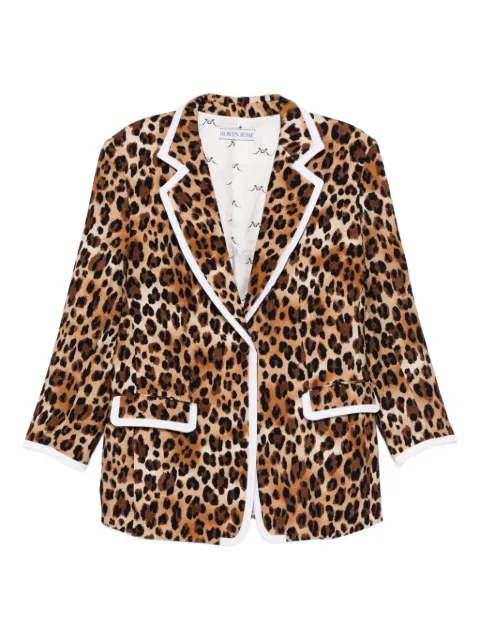 Rowen Rose leopard print jacket