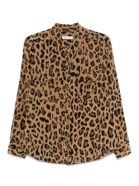 Blazé Milano leopard-print shirt