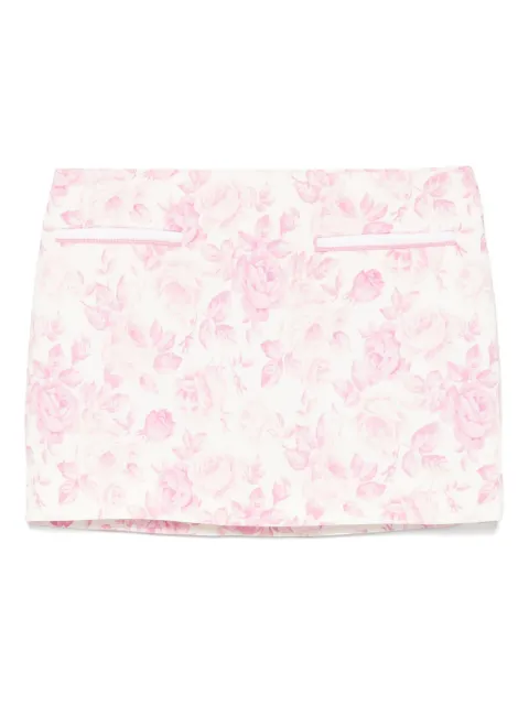 Rowen Rose falda corta con estampado floral