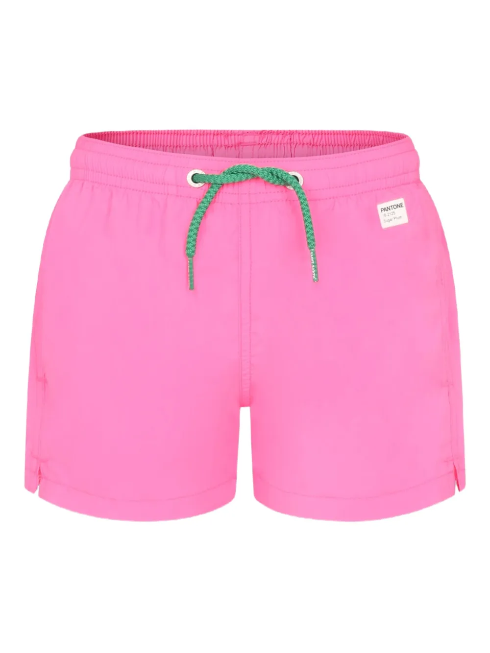 MC2 Saint Barth Kids ロゴパッチ スイムショーツ - ピンク MC2 Saint Barth Kids ロゴパッチ スイムショーツ - ピンク