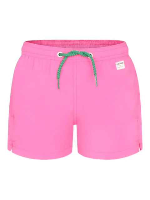 MC2 Saint Barth Kids logo-patch swim shorts