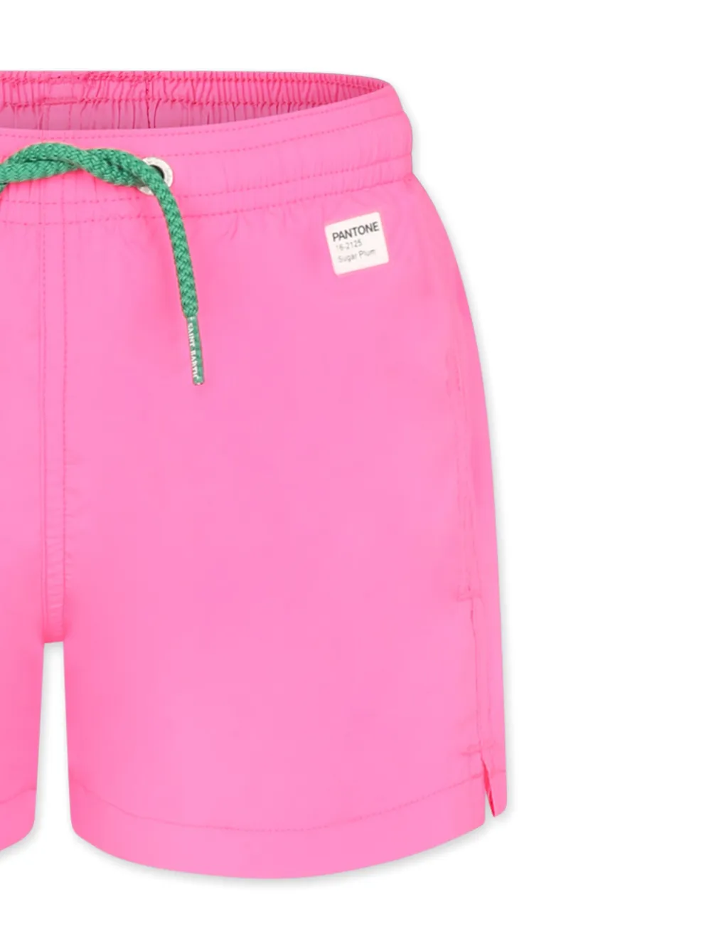 MC2 Saint Barth Kids Zwembroek met logopatch Roze