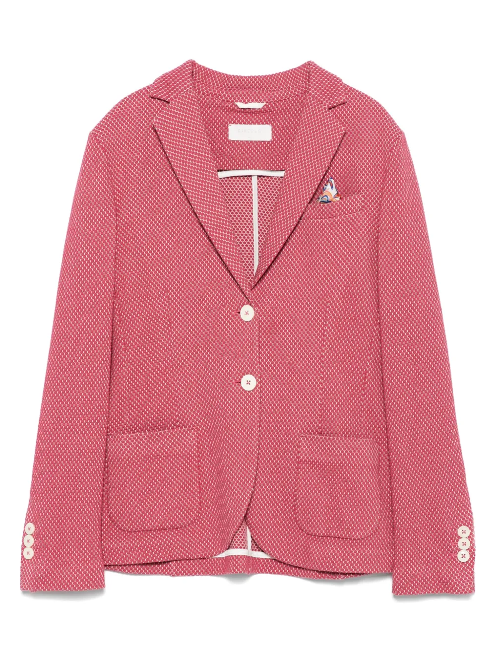 Circolo 1901 Blazer met textuur Roze