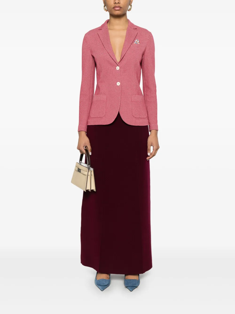 Circolo 1901 Blazer com textura | Blazer | Image 2