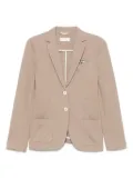 Circolo 1901 textured blazer - Neutrals