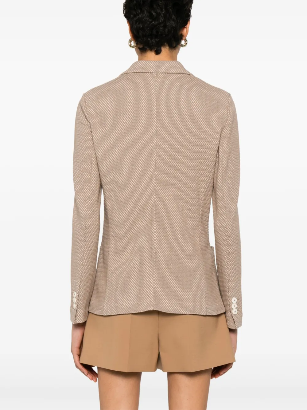 Circolo 1901 Blazer met textuur Beige