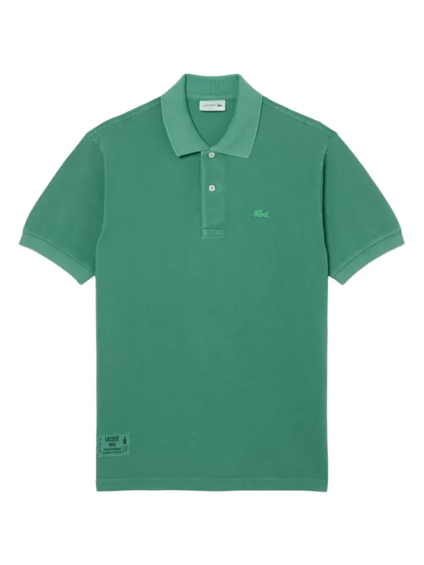 Lacoste Teal Lacoste Ultra Dry Colour-Block Tennis Polo Shirt