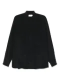 Lardini crepe shirt - Black