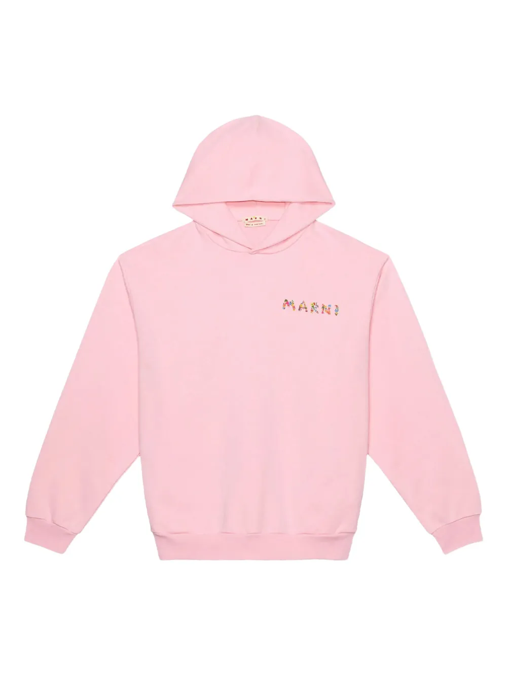 Marni Hoodie met logoprint Roze