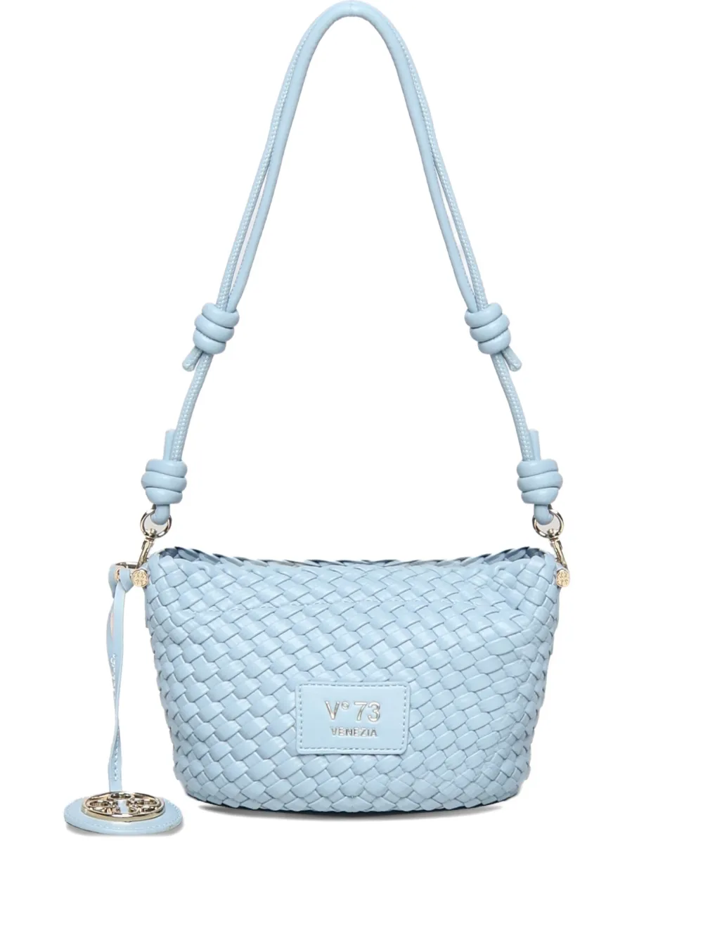 Kornelia woven shoulder bag