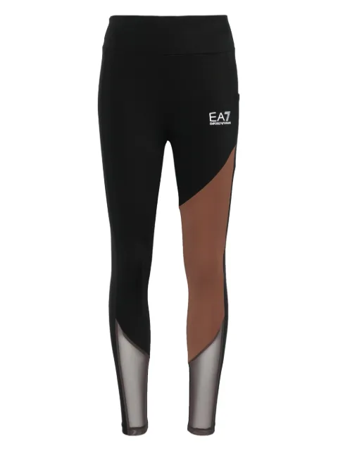 Ea7 Emporio Armani logo-print leggings