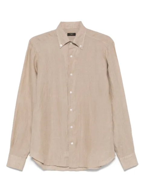 Barba linen shirt