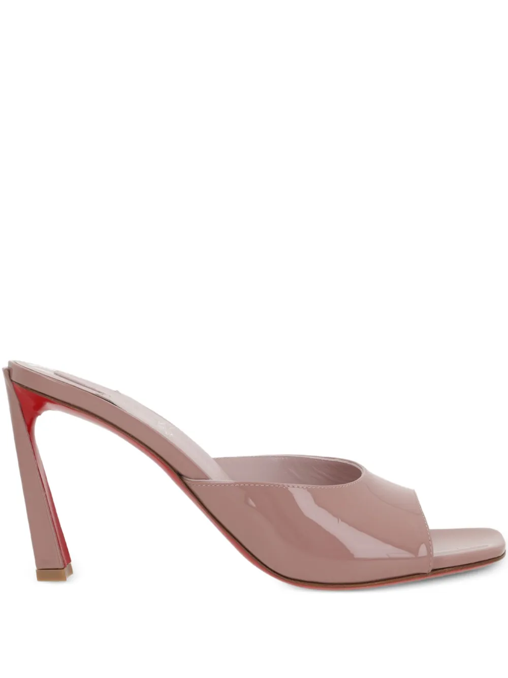 Christian Louboutin mules Condora con tacón 85mm | rosado | Image 1