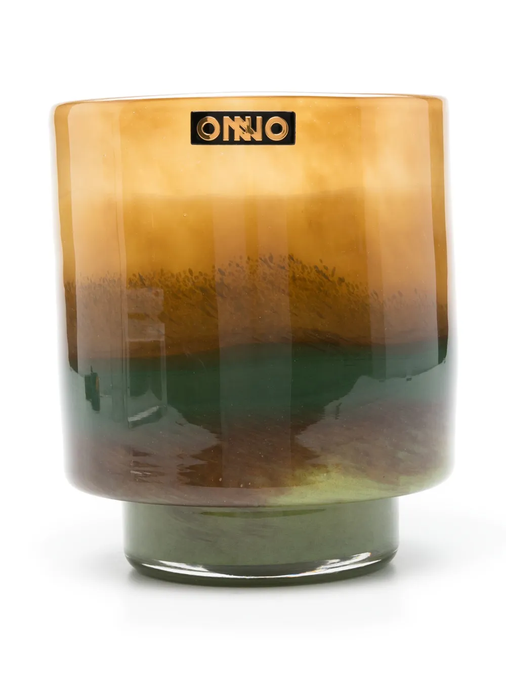 Onno  grande bougie True Fig (17 cm x 20 cm) | jaune | Image 1
