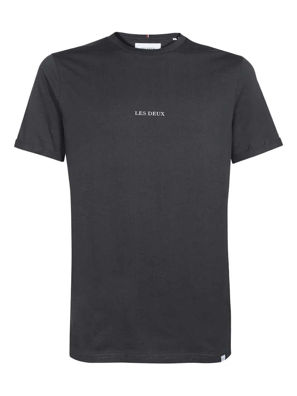 Les Deux playera con logo | gris | Image 1
