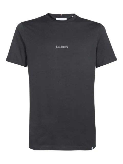 Les Deux logo cotton t-shirt