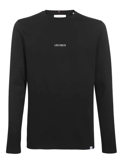 Les Deux playera con logo estampado