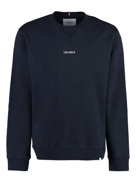 Les Deux logo-print sweatshirt
