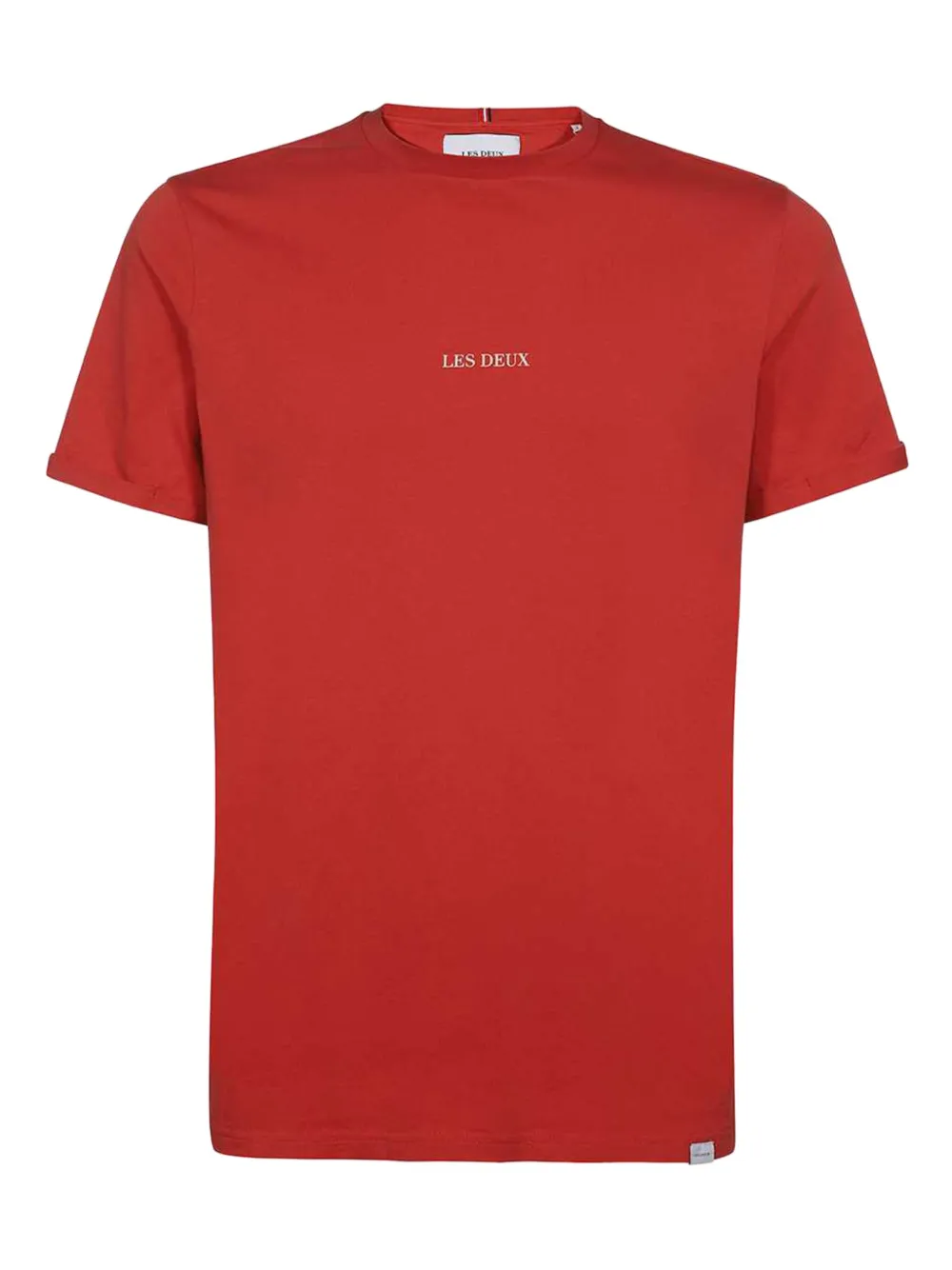 Les Deux playera con logo estampado | rojo | Image 1