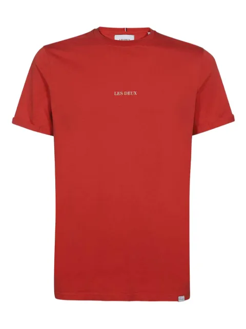 Les Deux playera con logo estampado