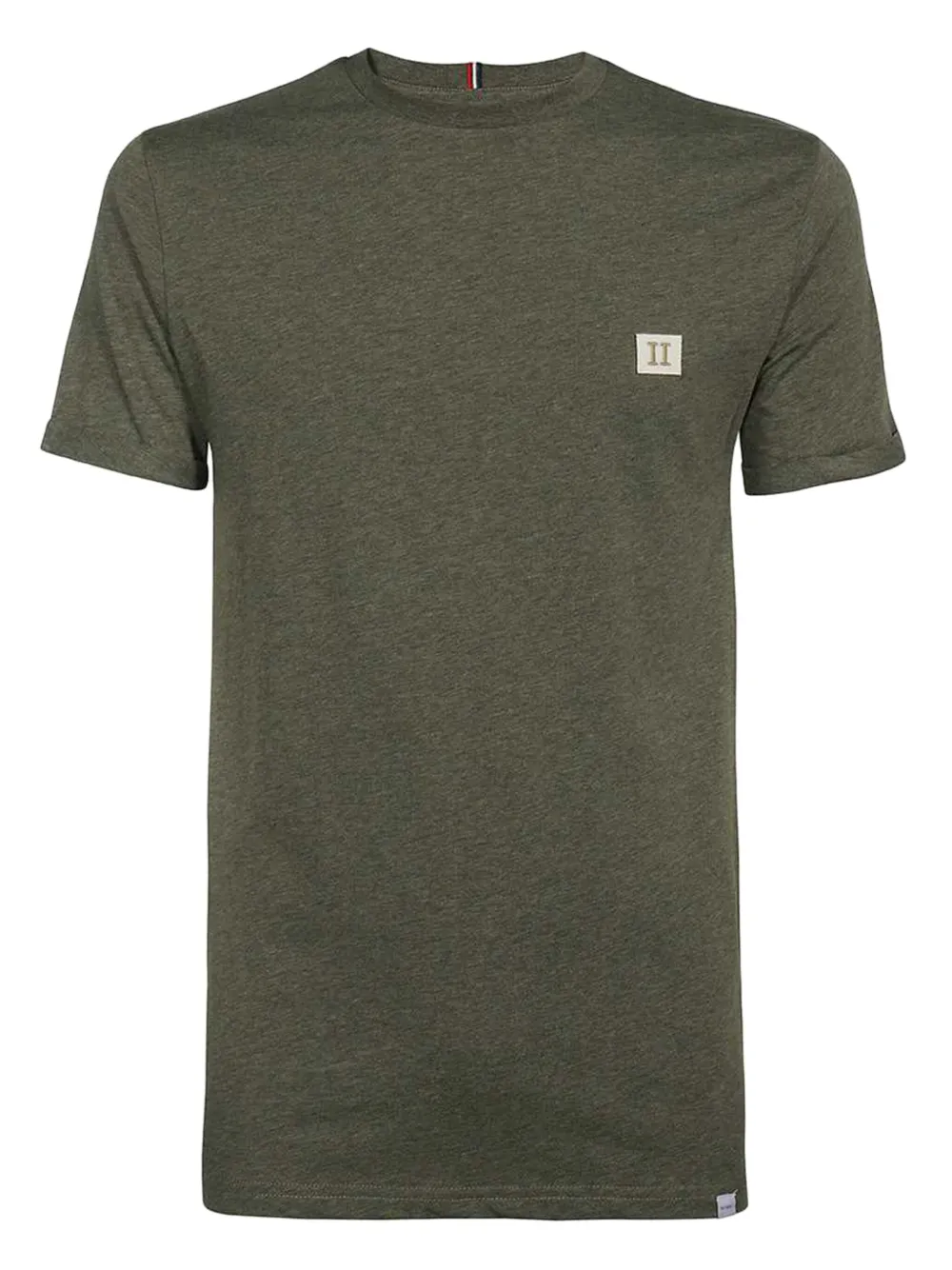 Les Deux playera con logo bordado | verde | Image 1