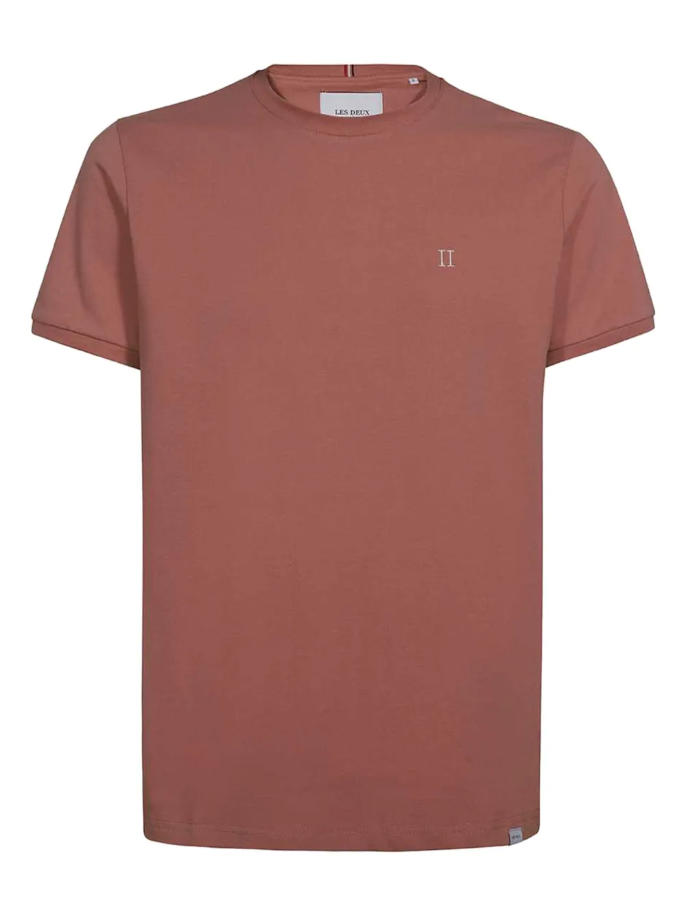 Les Deux playera con logo bordado | rosado | Image 1