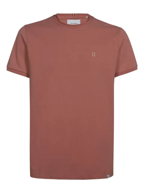 Les Deux logo-embroidered T-Shirt