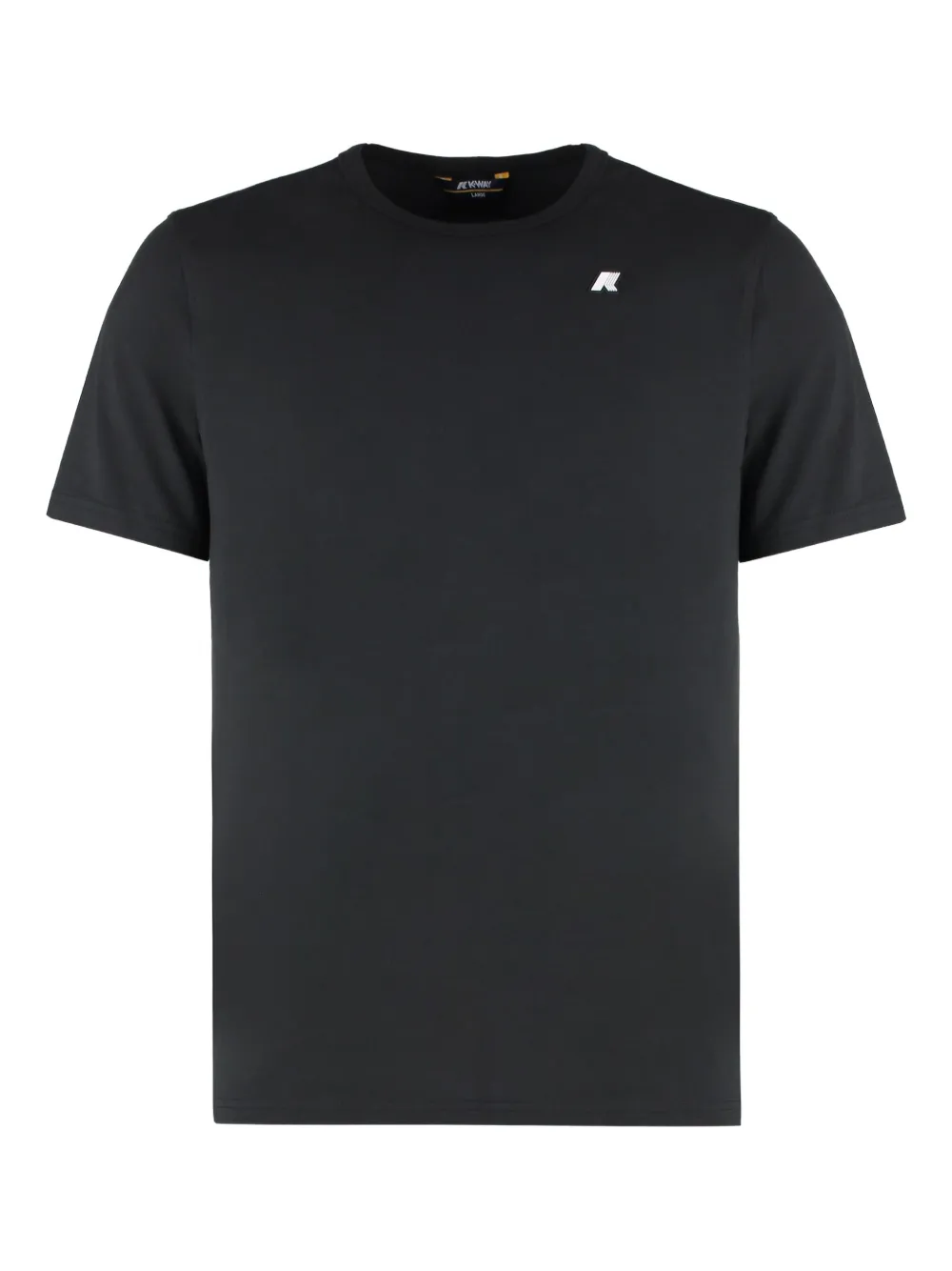K-Way Adame クルーネック Tシャツ - ブラック K-Way Adame クルーネック Tシャツ - ブラック