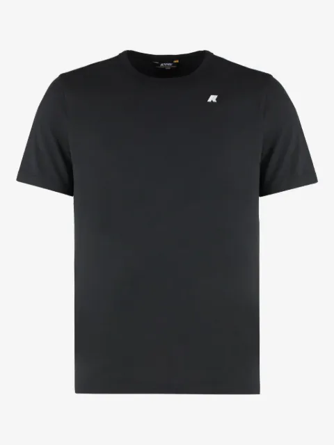 K-Way Adame crew-neck cotton T-shirt