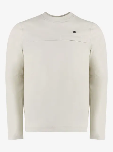 K-Way logo-patch sweatshirt