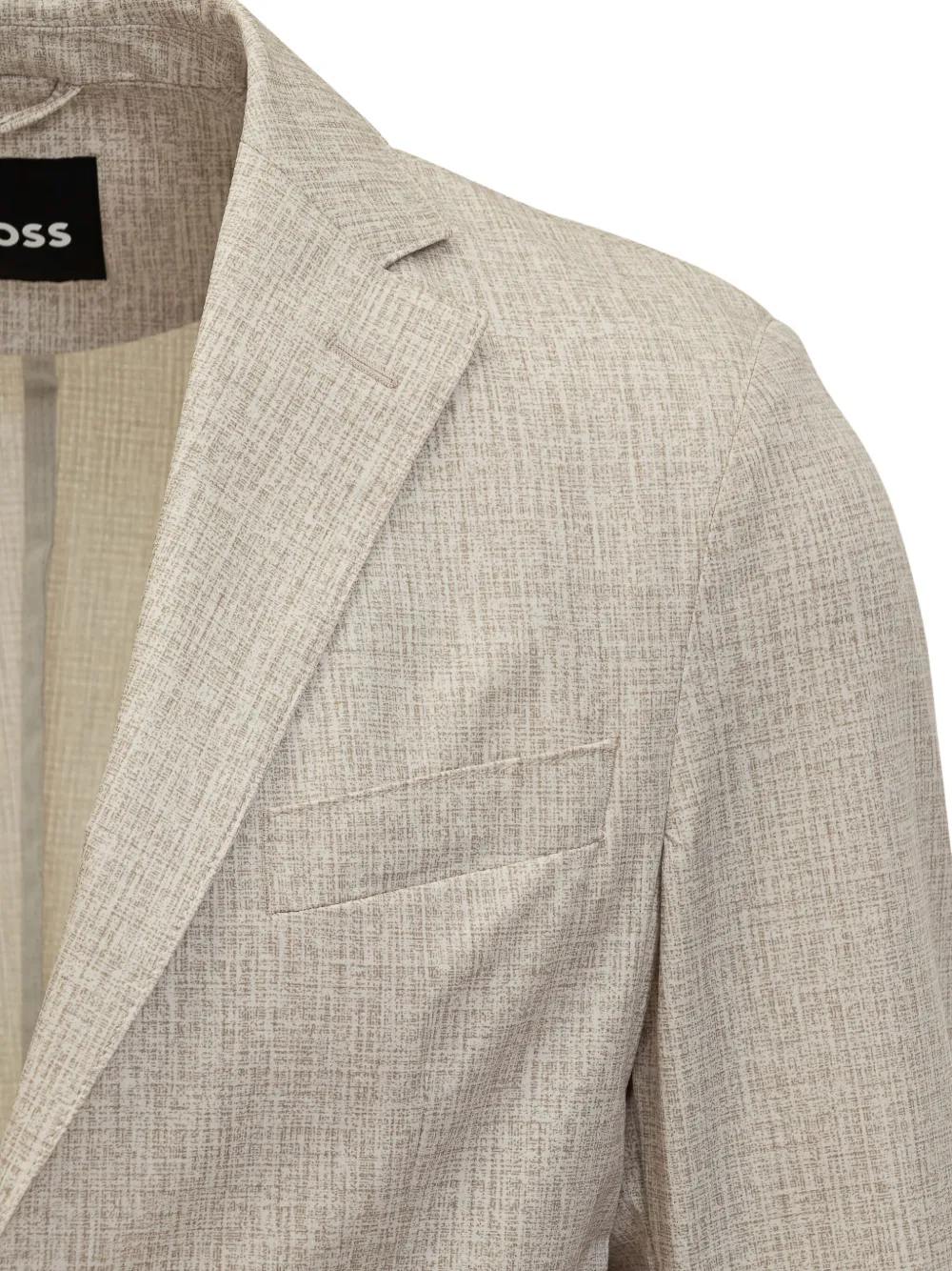 BOSS Hanry blazer Wit