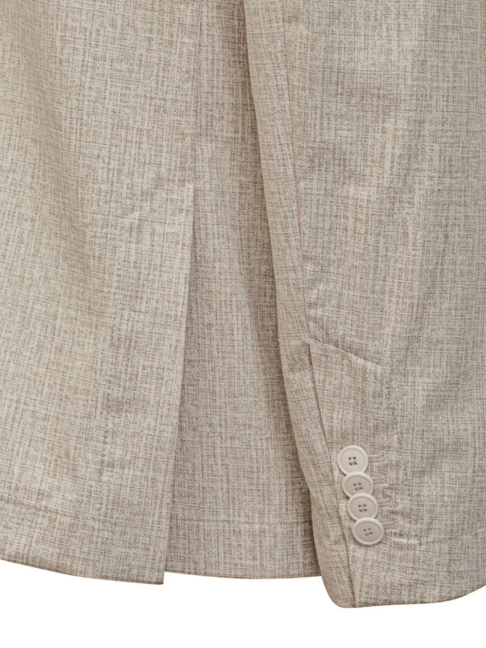 BOSS Hanry blazer Wit