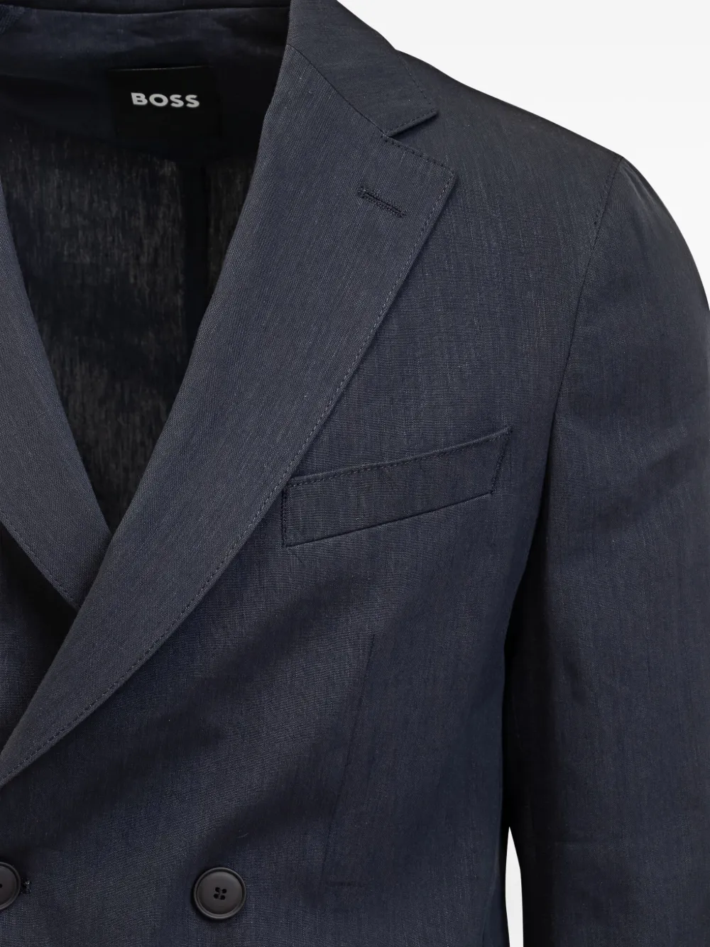 BOSS Hanry blazer Blauw