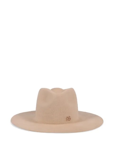 Ruslan Baginskiy wide-brim felt fedora